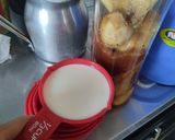 Foto del paso 2 de la receta: Bizcochuelo🥧🍰 de banano🍌 con bocadillo de guayaba🫒sin huevo y en licuadora🍌🍰🥧