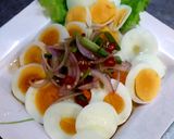 รูปขั้นตอนการทำที่ 5 ของ ยำไข่ต้ม