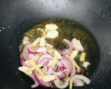Gambar langkah 2 resipi Kerisi Masak Asam.