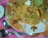 A picture of step 13 of Shahi Gatta Paneer Pulav.