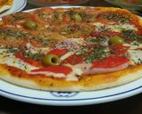 Foto del paso 5 de la receta: Pizza casera! !Excelente receta y facilísimo! Con levadura fresca