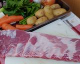 Foto del paso 1 de la receta: Costilleja de cerdo al Pedro Ximénez