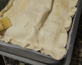 Foto del paso 5 de la receta: Empanada o tarta de jamón y queso especial