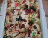 Foto langkah ke 6 dari resep Apple Bread Pudding with cheese milk sauce.