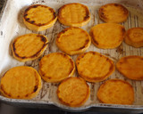Foto del paso 2 de la receta: Gratinado de batatas, berenjenas y repollo dorado