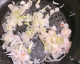 Hình bước làm 1 của món Đậu hủ sốt cà chua
