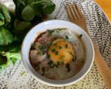 Une image de l'étape 3 de ☆Oeufs Cocottes Lardons et Coulomier☆.