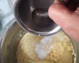 A picture of step 5 of Sweet Corn Dhokla.