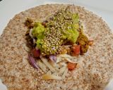 Foto del paso 2 de la receta: TACOS 🌮De Lentejas con Carne Molida alcaparrada...!