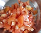 देशी स्टाइल टमाटर सलाद (Desi style tamatar salad recipe in hindi) रेसिपी चरण 1 फोटो