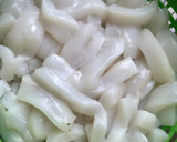 Foto del paso 1 de la receta: Anillas de pota rebozadas