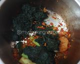 Foto langkah ke 5 dari resep Gulai Daun Singkong.