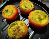 भरवा टमाटर (bharwa tamatar reicpe in Hindi) रेसिपी चरण 5 फोटो