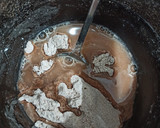 Foto del paso 1 de la receta: Brownie a la taza en 3 minutos 🍫🥄
