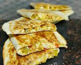 Une image de l'étape 4 de Quesadillas.