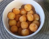 Foto langkah ke 7 dari resep Bola-bola Kentang Keju.