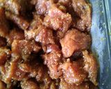 Foto langkah ke 3 dari resep Sate Sapi Goreng.