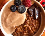 Foto del paso 4 de la receta: Porridge “Selva Negra” fit