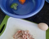Hình bước làm 1 của món Chả ghẹ rau củ