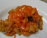 Foto langkah ke 4 dari resep Jamur Krispi Saos Asam Manis.