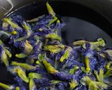 Foto langkah ke 1 dari resep Permen Yupi Bunga Telang Homemade.
