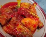 Foto langkah ke 5 dari resep Ayam balado pedas.
