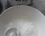 A picture of step 1 of Chicken Mince Neer Dosa.