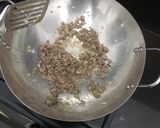 Foto langkah ke 4 dari resep Tumis buncis daging rawit.