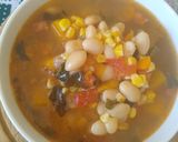 Foto del paso 3 de la receta: Porotos Granados con verduras y sofrito de chorizo