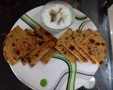 Oats paratha recipe step 5 photo