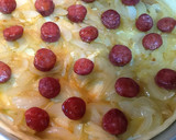 Foto del paso 11 de la receta: Quiche de cebolla y chorizo