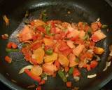 Foto del paso 6 de la receta Arroz Basmati frito con Ternera, Papaya y variado de Verduras