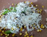 A picture of step 8 of Instant Rava Idli with Coconut Chatani.