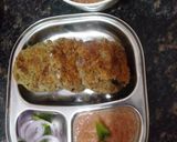 स्प्राउट चना स्टीम्ड कटलेट्स (sprout chana steamed cutlets recipe in Hindi) रेसिपी चरण 8 फोटो