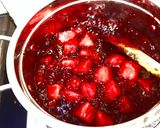 Foto langkah ke 4 dari resep Bubur Singkong Beetroot.