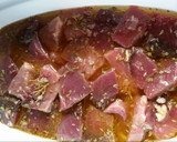 Foto del paso 5 de la receta: Atún rojo en adobo