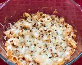 A picture of step 4 of Pink Sauce Pasta in Microwave.