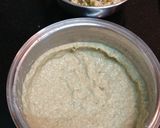 A picture of step 2 of Sprouted Moong Dal Idli.