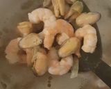 Une image de l'étape 5 de Risotto Coco Curry Moules et Crevettes.
