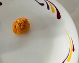 A picture of step 5 of Cabbage Manchurian.