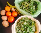 A picture of step 1 of Methi aloo ki sabji 😋 Fenugreek potato (without onion & garlic).