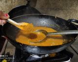 A picture of step 2 of Kadhai paneer.