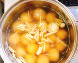 Hình bước làm 3 của món Chè trôi nước