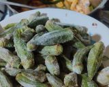 عکس مرحله 1 از دستور خورش بامیه