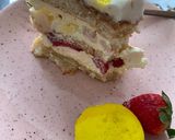 Pas rețetă Tiramisu cu fructe 🍓🍊 5 fotografie