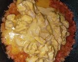 A picture of step 4 of Boneless Chicken Ginger.