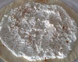 Foto del paso 4 de la receta Pizza de requesón y manzana