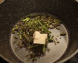 A picture of step 2 of Wild Asparagus Risotto with Lemon Zest.