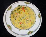 A picture of step 3 of Clam and Leek Corn Chowder, Jon Style.