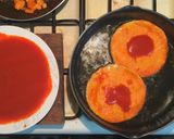 A picture of step 14 of Michoacan-Style Enchiladas / Red Potato Enchiladas.